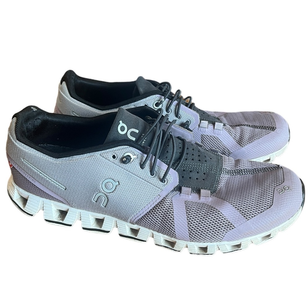 On Running Shoes Cloud X Lilac Black Womens Sneakers 10.5